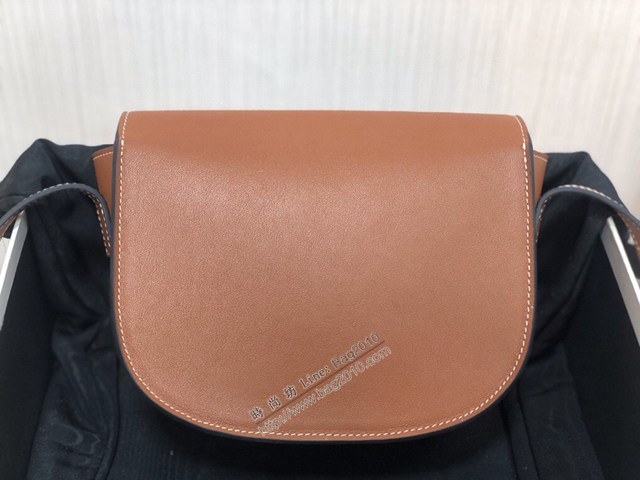 Celine專櫃2022全新CUIR TRIOMPHE系列單肩斜挎包 賽琳新版馬鞍包 sldj2424